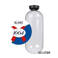 Modular 20 1664 Blanc 20 ltr